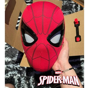 ماسک صورت مرد عنکبوتی فک دار قرمز Spider-Man Headgear_اکشن فیگور