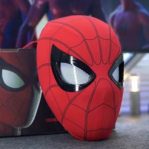 ماسک صورت مرد عنکبوتی فک دار قرمز Spider-Man Headgear_اکشن فیگور
