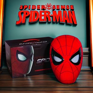 ماسک صورت مرد عنکبوتی فک دار قرمز Spider-Man Headgear_اکشن فیگور