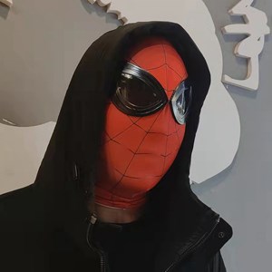 ماسک صورت مرد عنکبوتی فک دار قرمز Spider-Man Headgear_اکشن فیگور