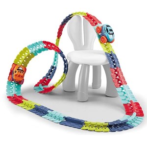 کیت ماشین بازی ریسینگ باتری خور 188 قطعه ای مدل 588 changeable track_ماشین اسباب بازی