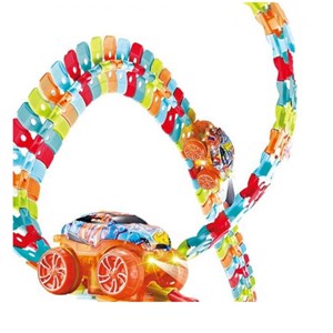 کیت ماشین بازی ریسینگ باتری خور 188 قطعه ای مدل 588 changeable track_ماشین اسباب بازی