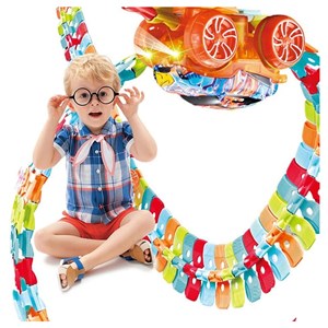 کیت ماشین بازی ریسینگ باتری خور 234 قطعه ای کد 1588_ماشین اسباب بازی