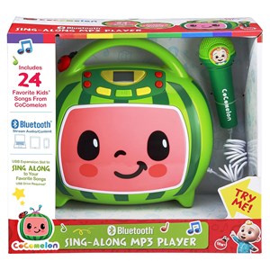 اسپیکر بلوتوثی کوکوملون میکروفن دار_اسباب بازی موسیقی