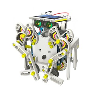 اسباب بازی ساختنی ربات خورشیدی در 13 مدل مختلف ربات SOLAR ROBAT 13 IN 1 KIT_لگو