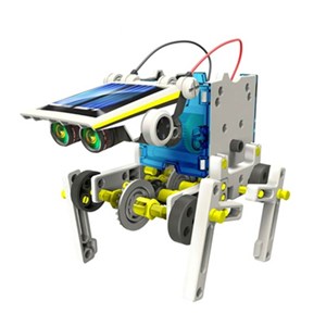 اسباب بازی ساختنی ربات خورشیدی در 13 مدل مختلف ربات SOLAR ROBAT 13 IN 1 KIT_لگو