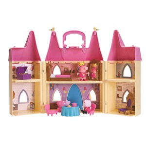 اسباب بازی قصر تاشو پرنسس پپا پیگ اورجینال_اکشن فیگور