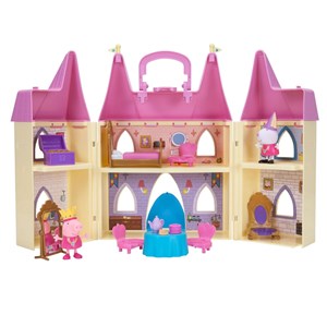 اسباب بازی قصر تاشو پرنسس پپا پیگ اورجینال_اکشن فیگور