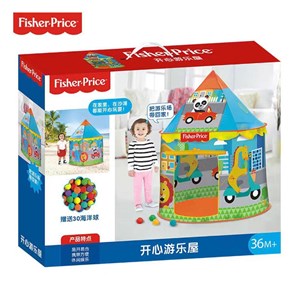 چادر بازی کودک فنری طرح سرخپوستی به همراه 30 توپ fisher_price_اتاق کودک