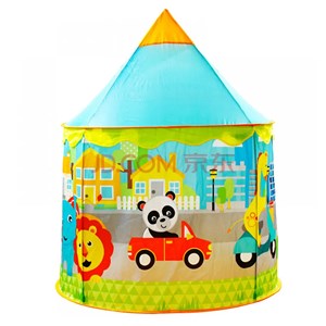 چادر بازی کودک فنری طرح سرخپوستی به همراه 30 توپ fisher_price_اتاق کودک