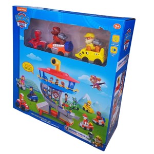 برج مراقبت سگ های نگهبان پاو پاترول Paw Patrol_ اکشن فیگور