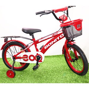 دوچرخه کودک Bonito سایز 16 مدل cool رنگ قرمز_دوچرخه