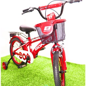 دوچرخه کودک Bonito سایز 16 مدل cool رنگ قرمز_دوچرخه