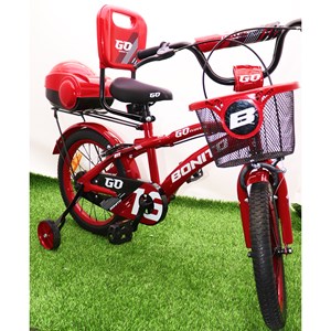 دوچرخه کودک Bonito سایز 16 مدل GO رنگ قرمز_دوچرخه
