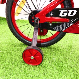 دوچرخه کودک Bonito سایز 16 مدل GO رنگ قرمز_دوچرخه