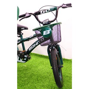 دوچرخه کودک Bonito سایز 16 مدل GO رنگ سبز_دوچرخه