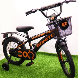 دوچرخه کودک Bonito سایز 16 مدل cool رنگ مشکی_دوچرخه