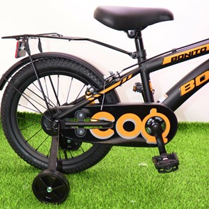 دوچرخه کودک Bonito سایز 16 مدل cool رنگ مشکی_دوچرخه