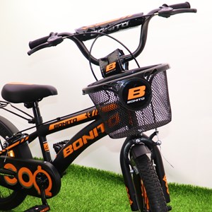 دوچرخه کودک Bonito سایز 16 مدل cool رنگ مشکی_دوچرخه
