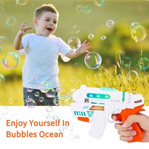 تفنگ حباب ساز مدل 999 Bubble Gun