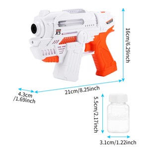 تفنگ حباب ساز مدل 999 Bubble Gun