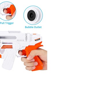 تفنگ حباب ساز مدل 999 Bubble Gun
