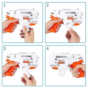 تفنگ حباب ساز مدل 999 Bubble Gun
