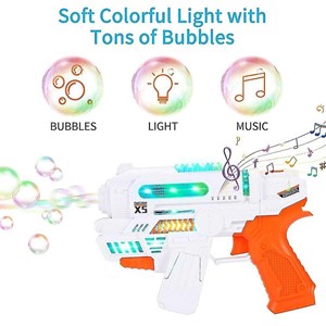 تفنگ حباب ساز مدل 999 Bubble Gun