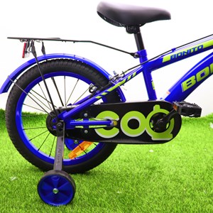 دوچرخه کودک Bonito سایز 16 مدل cool رنگ آبی_دوچرخه