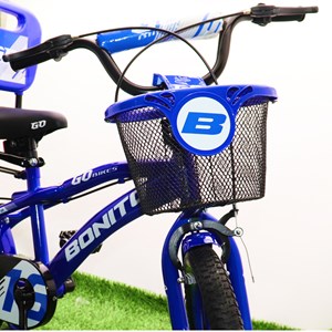 دوچرخه کودک Bonito سایز 16 مدل GO رنگ آبی_دوچرخه