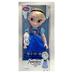 عروسک دیزنی السا 40 سانتی با هدبند مدل Disney Animators' Collection_عروسک