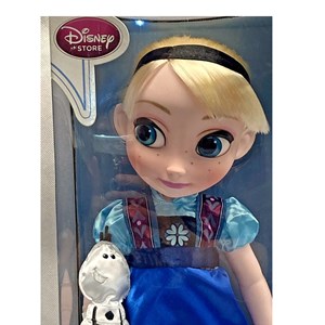 عروسک دیزنی السا 40 سانتی با هدبند مدل Disney Animators' Collection_عروسک