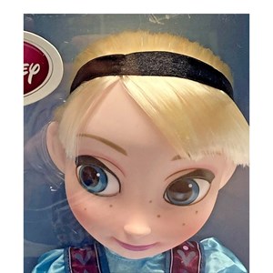 عروسک دیزنی السا 40 سانتی با هدبند مدل Disney Animators' Collection_عروسک