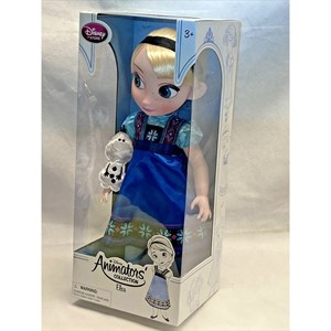 عروسک دیزنی السا 40 سانتی با هدبند مدل Disney Animators' Collection_عروسک