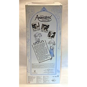 عروسک دیزنی السا 40 سانتی با هدبند مدل Disney Animators' Collection_عروسک