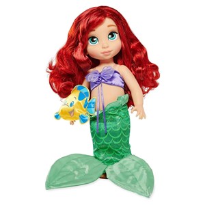 عروسک دیزنی آریل پری دریایی 40 سانتی Disney Animators_عروسک