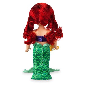 عروسک دیزنی آریل پری دریایی 40 سانتی Disney Animators_عروسک