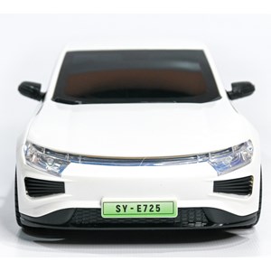 ماشین کنترلی E7 موزیکال و چراغدار با ایستگاه شارژ کد 003-725 رنگ سفید_ماشین کنترلی