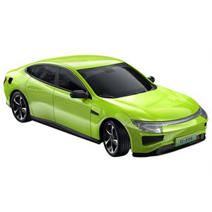 ماشین کنترلی E7 موزیکال و چراغدار با ایستگاه شارژ کد 003-725 رنگ سبز_ماشین کنترلی