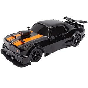 ماشین کنترلی دریفت مقیاس 1:16 دودزا و چراغ دار با چرخ‌ های قابل تعویض کد 1603_ماشین کنترلی