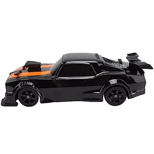 ماشین کنترلی دریفت مقیاس 1:16 دودزا و چراغ دار با چرخ‌ های قابل تعویض کد 1603_ماشین کنترلی