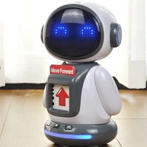 ربات اسباب بازی هوشمند آموزشی 72 کارته با ضبط و پخش صدا_ربات اسباب بازی