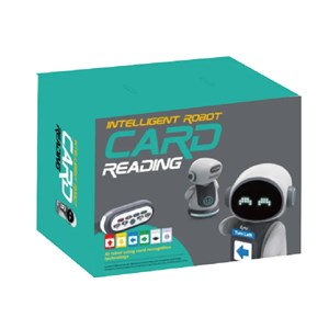 ربات اسباب بازی هوشمند آموزشی 72 کارته با ضبط و پخش صدا_ربات اسباب بازی