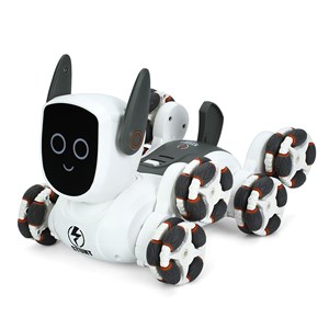 ربات اسباب بازی سگ کنترلی هوشمند با هشت‌ چرخ و چرخش 360 درجه مدل JJRC Q193_ربات اسباب بازی