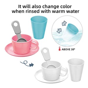 اسباب بازی سینک ظرفشویی 22 قطعه پمپ دار با قابلیت تغییر رنگ ظروف Change color_اسباب بازی لوازم خانگی