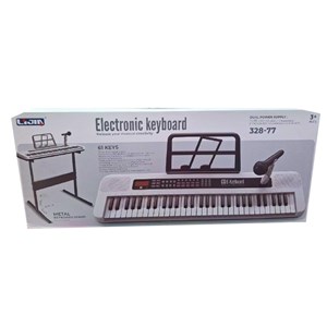 اسباب بازی آموزشی ارگ پایه دار 61 کلید مدل Children's keyboard 61 keys 328_77_اسباب بازی موسیقی