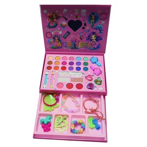 ست لوازم آرایشی و اکسسوری دو طبقه کد 3158_کیف و کوله پشتی