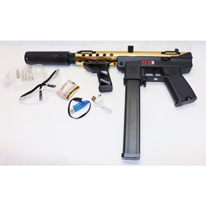 تفنگ اسباب بازی مسلسل تیر ژله ای شارژی کد 725_تفنگ اسباب بازی