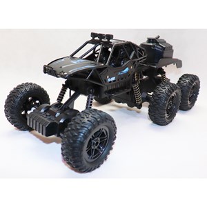 ماشین کنترلی شارژی آفرود دودزا 6 چرخ مقیاس 1:12 کد 2038_ماشین کنترلی