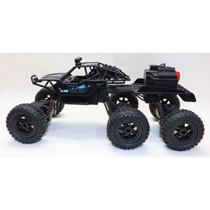 ماشین کنترلی شارژی آفرود دودزا 6 چرخ مقیاس 1:12 کد 2038_ماشین کنترلی